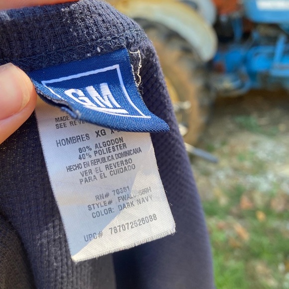 • Late 1980s Chevy General Motors Thermal Tee • - Picture 5 of 6